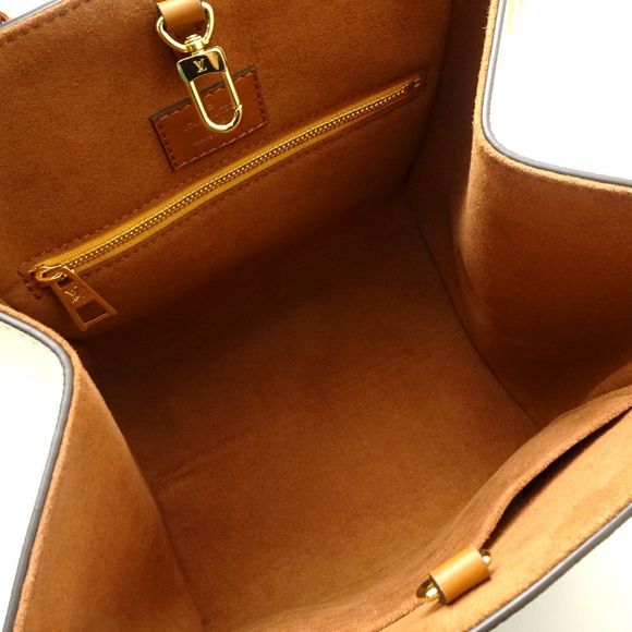 Louis Vuitton Fold Tote PM Calf Monogram Cerise Claim - Picture 7 of 7